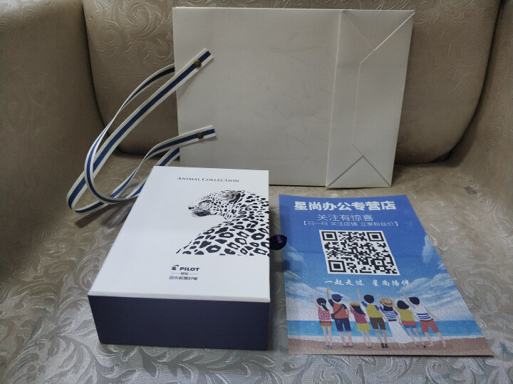 日本Pilot百乐88G钢笔动物系列墨水礼盒装 FP,第2张