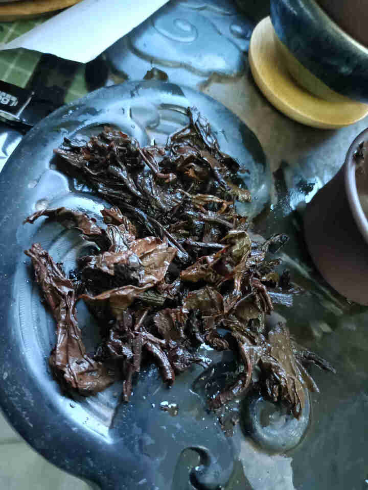 [官方旗舰店] 行吉茶业 小土司 品鉴装  便携 普洱茶熟茶 普洱茶饼茶 云南七子饼茶 5克*4片 小土司品鉴装 20克/盒怎么样，好用吗，口碑，心得，评价，试,第4张