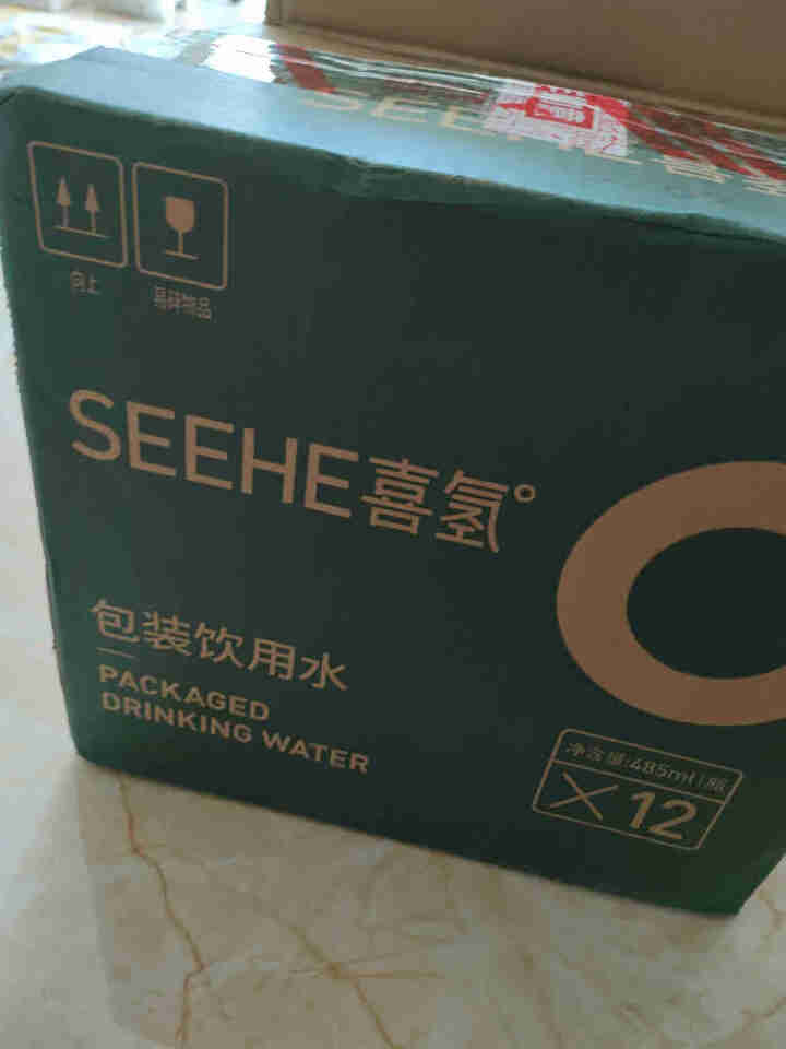 SeeHe喜氢485ml瓶装 含氢饮用水 富氢水 水素水 弱碱性 办公室用水 12瓶装怎么样，好用吗，口碑，心得，评价，试用报告,第4张