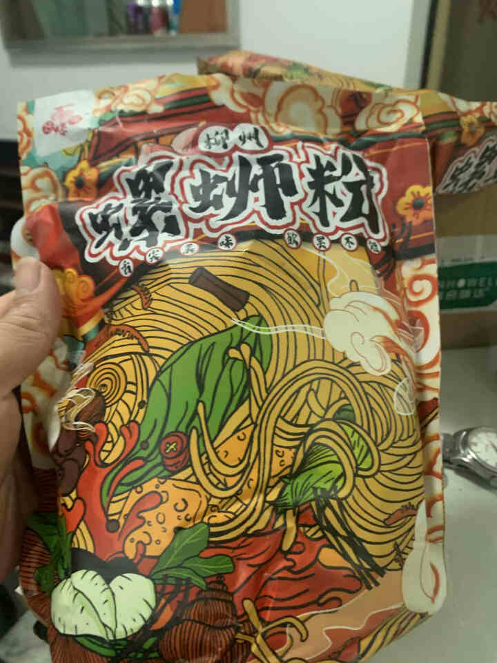 好螺伴 柳州螺蛳粉（水煮型）经典原味袋装 广西柳州特产速食方便酸辣粉面米线 300g*3（收藏加购优先发货） 国潮版经典原味怎么样，好用吗，口碑，心得，评价，试,第3张