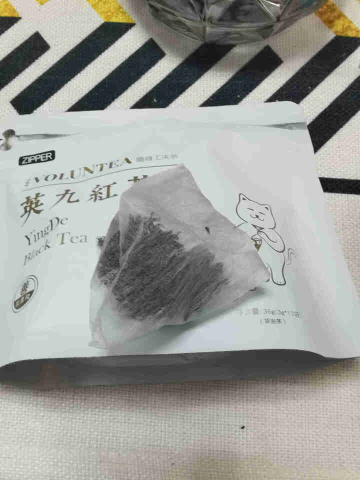 小茶犊 英红九号红茶 袋泡茶 英德红茶36g/包怎么样，好用吗，口碑，心得，评价，试用报告,第2张