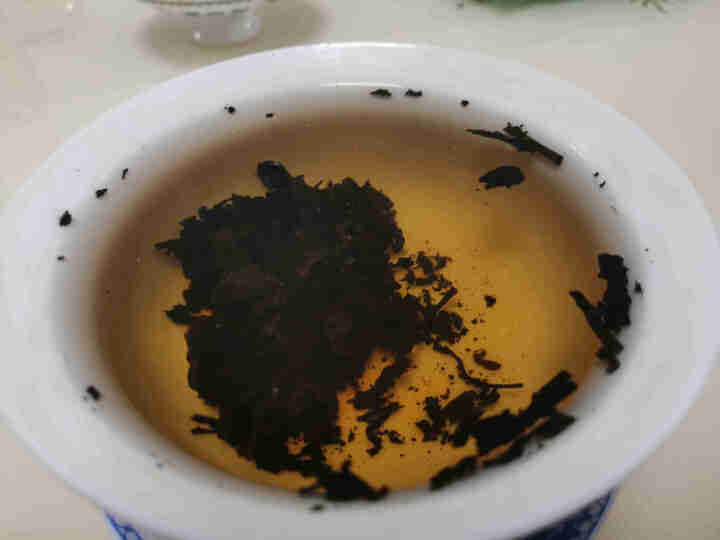 赢供销 茶叶 勐海普洱茶熟茶2010年勐海老树茶十年老熟饼357g 云南七子饼茶 云南供销茶山直供 357g/片怎么样，好用吗，口碑，心得，评价，试用报告,第4张