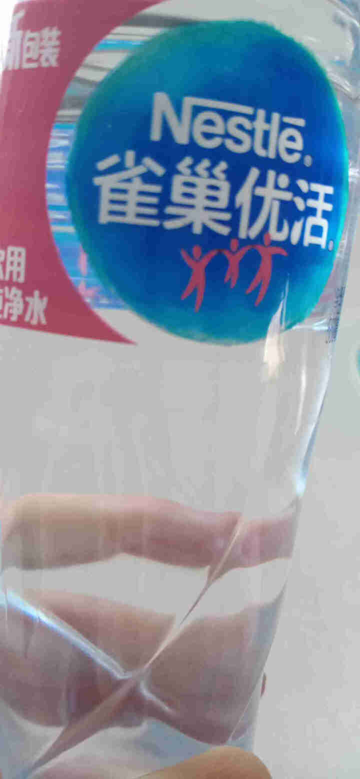 雀巢（Nestle）优活 纯净水 550ml*24瓶 整箱装 550ml*24瓶怎么样，好用吗，口碑，心得，评价，试用报告,第2张