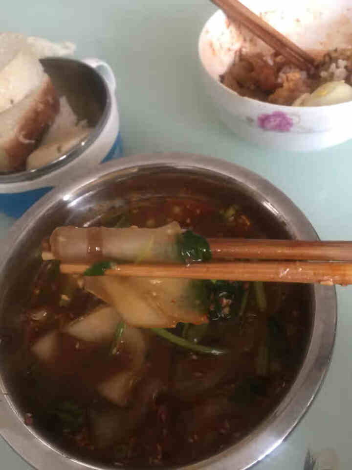 粉呆呆 麻辣流汁宽粉带料包 甘肃定西土豆宽粉 螺霸王酸辣螺蛳粉白家陈记马铃薯粉条 速食宽粉 粉呆呆流汁宽粉 271g*1袋怎么样，好用吗，口碑，心得，评价，试用,第2张