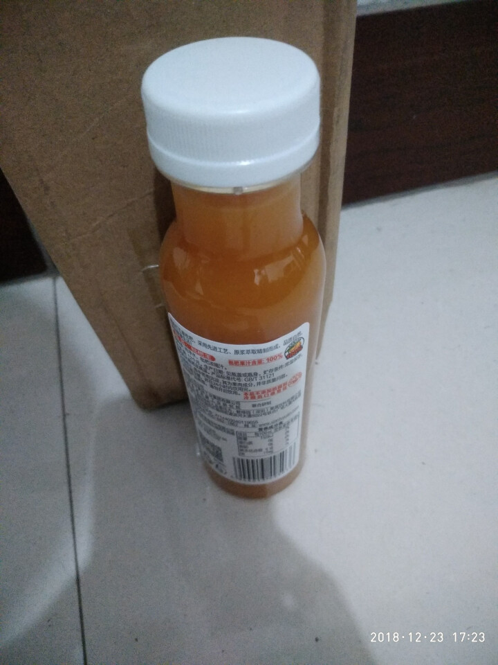 鲜绿园 枇杷汁100%枇杷王枇杷原浆果汁饮料大瓶饮料300ml 单瓶装试饮活动怎么样，好用吗，口碑，心得，评价，试用报告,第4张