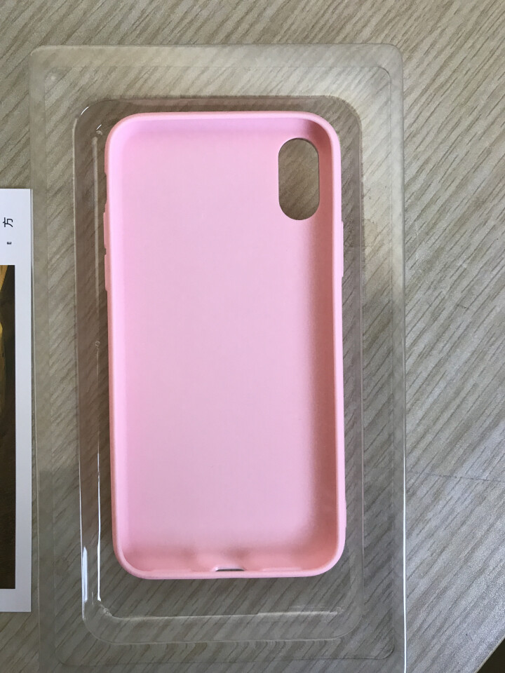 迪沃 iphoneX/Xs手机壳 苹果X/Xs保护套 新款水彩全包防摔硅胶软壳 个性超薄潮款 樱花粉怎么样，好用吗，口碑，心得，评价，试用报告,第2张