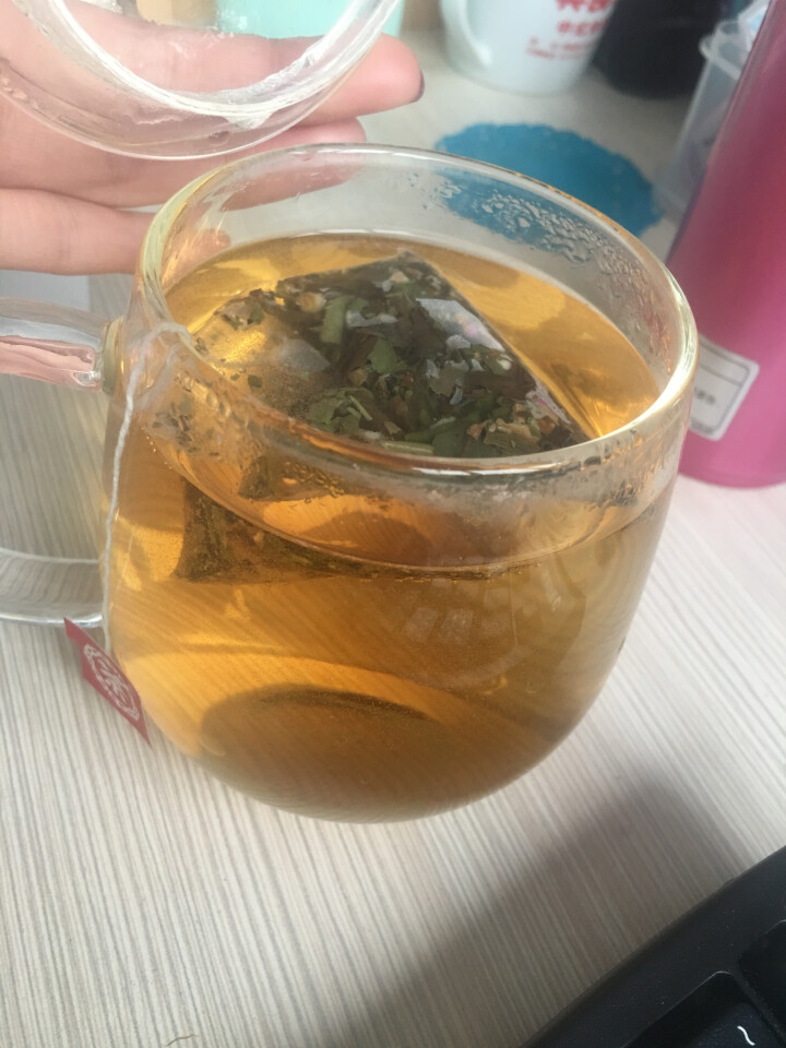 中茶清茶玫瑰白茶花草茶 茶叶袋泡10包一盒25g 玫瑰白茶试用装1袋怎么样，好用吗，口碑，心得，评价，试用报告,第3张