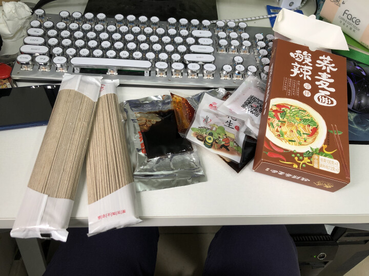 想念面条 酸辣荞麦面 3盒6人装 懒人挂面 拌面 含料包 网红速食面 方便面 荞麦面怎么样，好用吗，口碑，心得，评价，试用报告,第4张