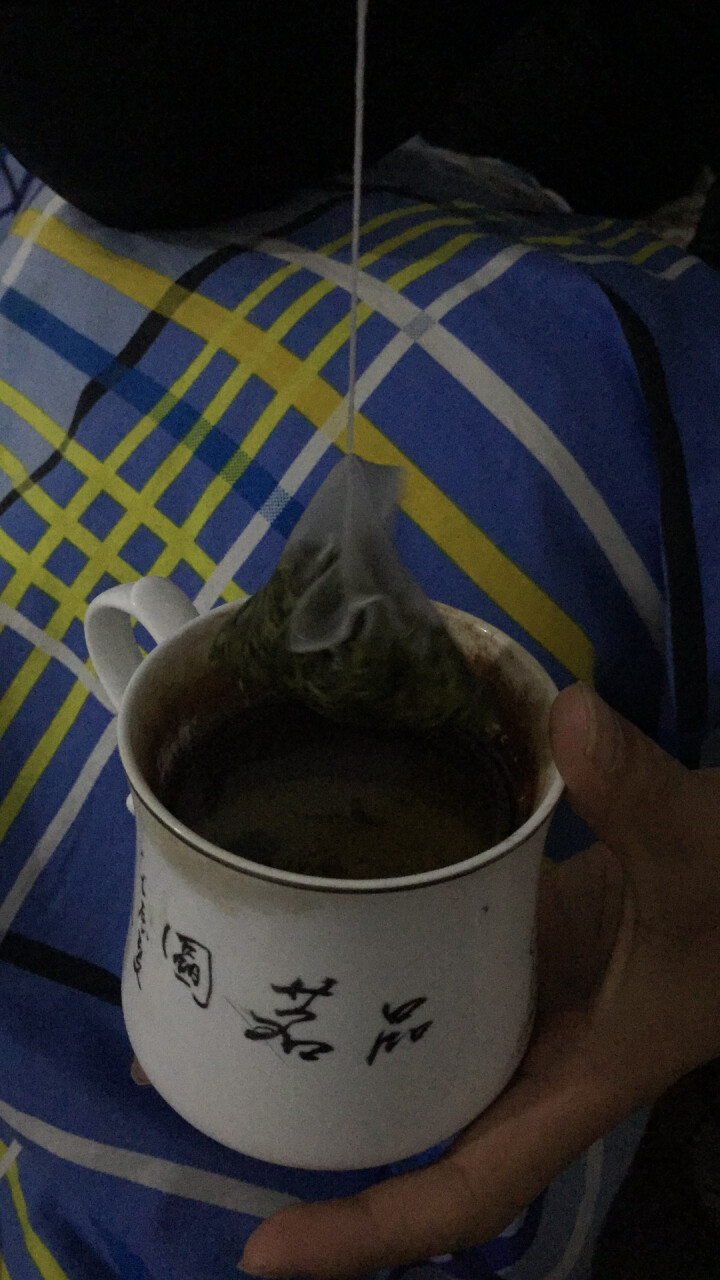 中茶清茶高山绿茶清新茶叶袋泡花草茶10包一盒20g 绿茶试用装(1袋)怎么样，好用吗，口碑，心得，评价，试用报告,第4张