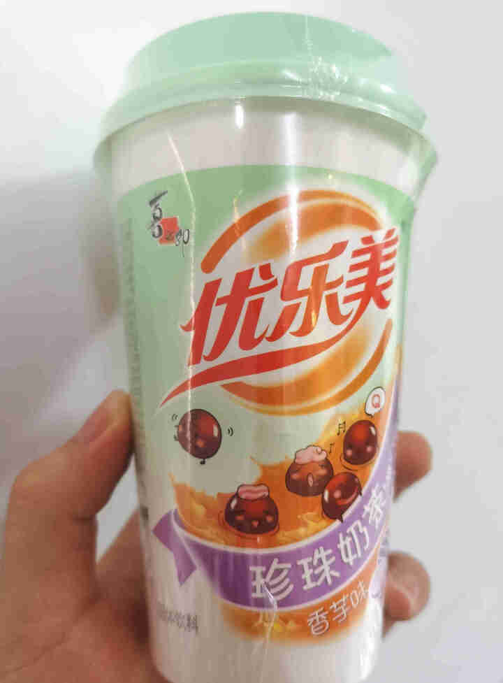 优乐美 珍珠奶茶70g杯装 原味草莓香草多口味网红零食早餐食品 12杯珍珠混装奶茶怎么样，好用吗，口碑，心得，评价，试用报告,第4张