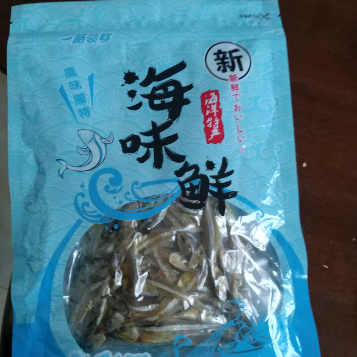 鲜博汇 淡晒金线鱼小鱼干 海产特产 银鱼干 150g怎么样，好用吗，口碑，心得，评价，试用报告,第3张