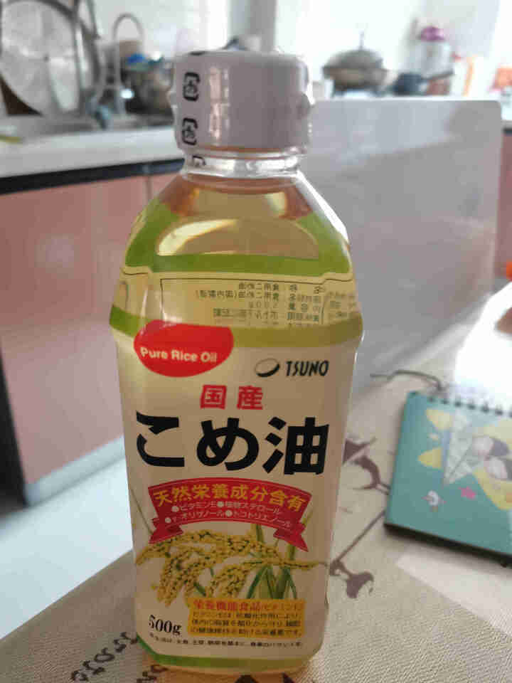 筑野（TSUNO）米糠油 日本原装进口 稻米油 富含谷维素食用油1.5L 【便携尝鲜】日本进口米糠油500g怎么样，好用吗，口碑，心得，评价，试用报告,第2张