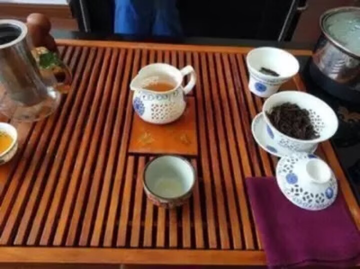 20g样茶试用  恬和 2009年香沱茶勐海老树熟沱熟茶怎么样，好用吗，口碑，心得，评价，试用报告,第2张