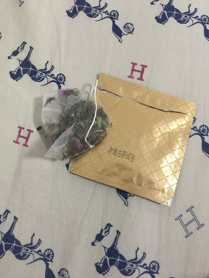 中茶清茶玫瑰花白茶养生茶叶袋泡10包一盒25g 玫瑰白茶试用装1袋怎么样，好用吗，口碑，心得，评价，试用报告,第4张