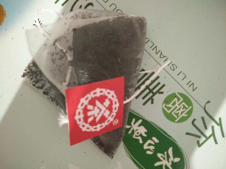 中粮集团中茶清茶大红袍乌龙茶 茶叶袋泡茶10包一盒25g 大红袍试用装(1袋)怎么样，好用吗，口碑，心得，评价，试用报告,第4张