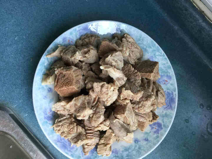 鸿安牛腿肉新鲜牛后腿肉冷冻原切牛肉生鲜生牛肉进口阿根廷西门塔尔牛清真4斤核酸检测过检 原切牛腿肉4斤怎么样，好用吗，口碑，心得，评价，试用报告,第3张