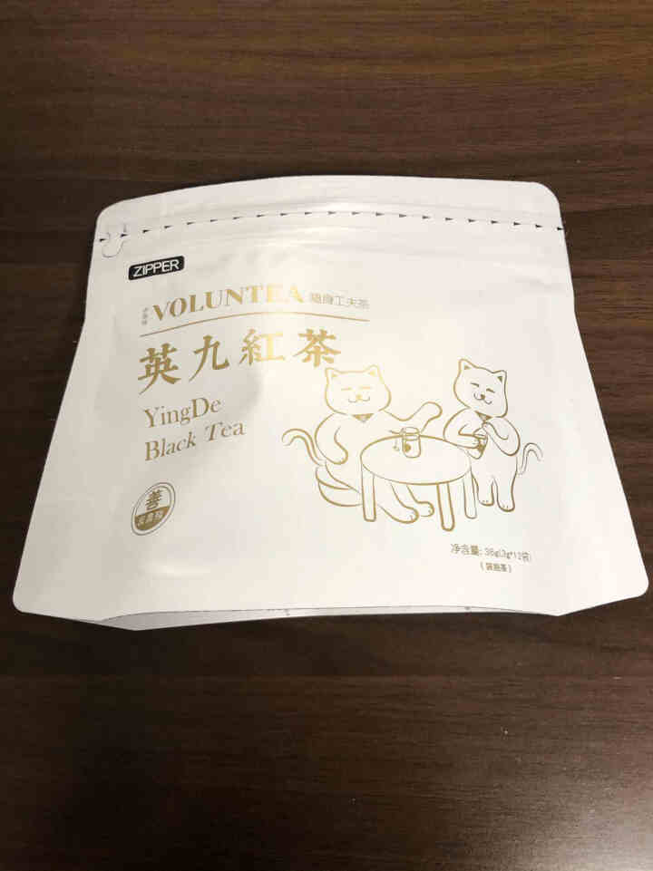 小茶犊 英红九号红茶 袋泡茶 英德红茶36g/包怎么样，好用吗，口碑，心得，评价，试用报告,第3张