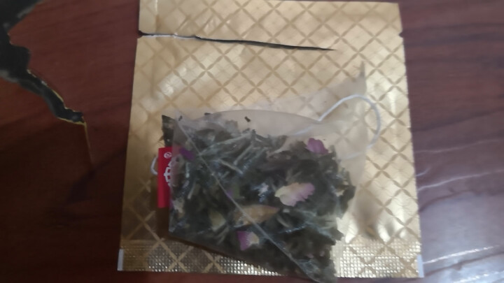 中茶清茶玫瑰白茶花草茶 茶叶袋泡10包一盒25g 玫瑰白茶试用装1袋怎么样，好用吗，口碑，心得，评价，试用报告,第2张