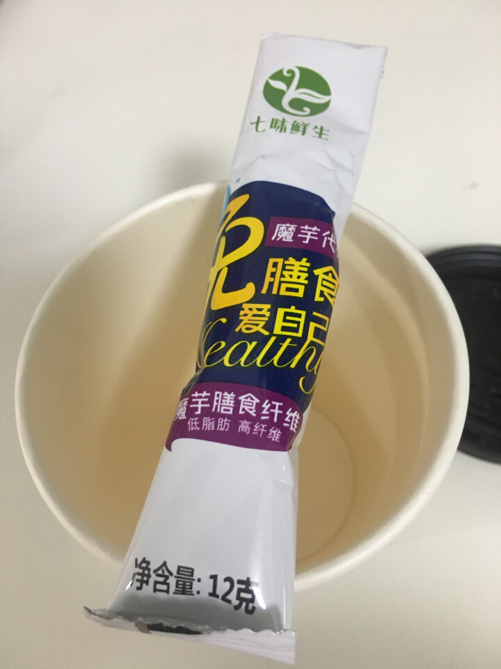 【曲靖馆】七味鲜生魔芋膳食纤维果蔬味紫薯味低脂肪高纤维魔芋代餐买一送一 紫薯味怎么样，好用吗，口碑，心得，评价，试用报告,第4张