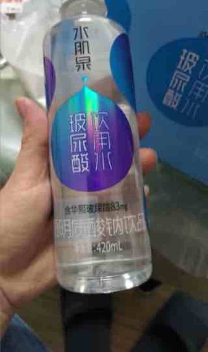 水肌泉玻尿酸饮用水 透明质酸钠饮品 含食品级华熙玻尿酸  420ml*6瓶怎么样，好用吗，口碑，心得，评价，试用报告,第2张