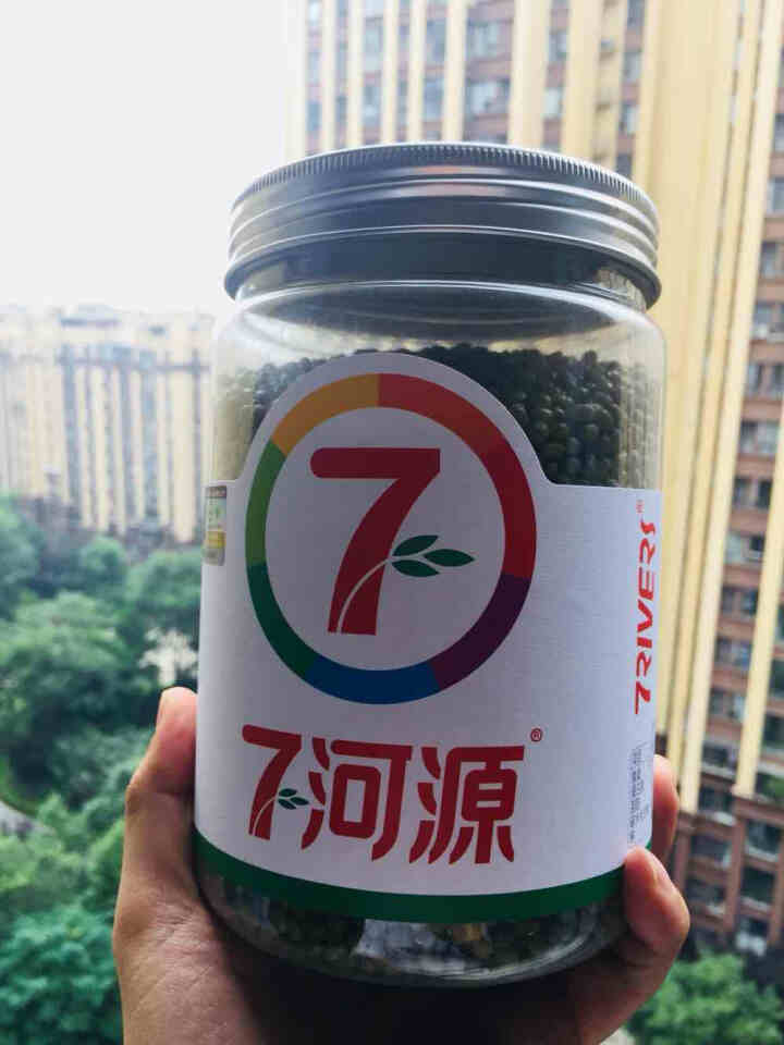 七河源有机大明绿豆1kg ( 绿豆 五谷 杂粮 可发豆芽 打豆浆 罐装 大米伴侣)怎么样，好用吗，口碑，心得，评价，试用报告,第2张