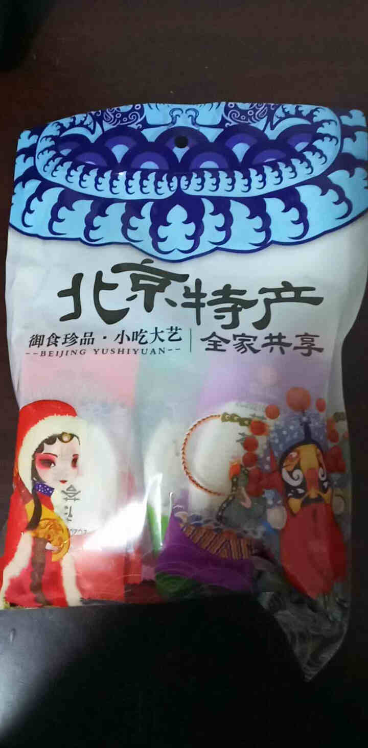 御食园零食礼包 果丹皮山楂卷丸球片糕糖葫芦蜜麻花酸奶条驴打滚果脯豆干果冻独立包装特产小吃 果味茯苓夹饼200g怎么样，好用吗，口碑，心得，评价，试用报告,第2张