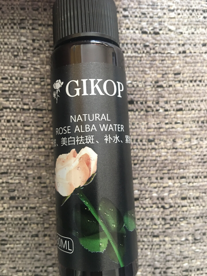 GIKOP保加利亚有机白玫瑰纯露爽肤水喷雾 补水保湿 焕白控油 滋润营养 紧致毛孔男女适用 白玫瑰30ML怎么样，好用吗，口碑，心得，评价，试用报告,第2张