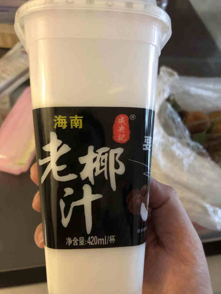 成央记老椰汁果汁饮料石榴汁百香果汁夏季饮品乌梅汁酸梅汤一瓶装 老椰汁1瓶420ml怎么样，好用吗，口碑，心得，评价，试用报告,第2张