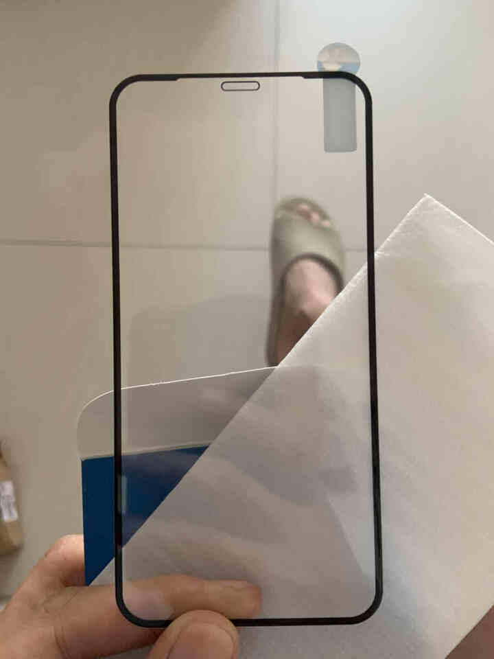 雕雕侠 苹果11/XR钢化膜 iPhone 11 Pro Max手机膜X/XS全屏覆盖防爆防指纹贴膜 苹果11/苹果XR【防爆钻石膜】全屏1片怎么样，好用吗，口,第4张