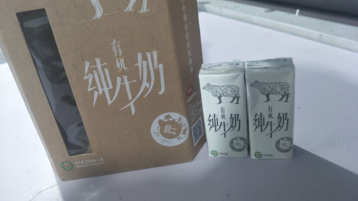 归一 有机纯牛奶 250ml*12盒 礼盒装怎么样，好用吗，口碑，心得，评价，试用报告,第4张