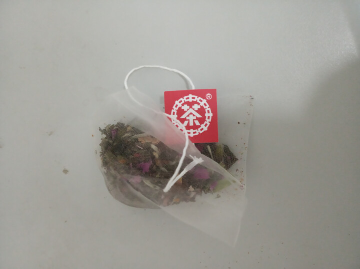 中粮集团中茶清茶玫瑰白茶花草茶 茶叶袋泡10包一盒25g 试用装1袋(单拍不发货)怎么样，好用吗，口碑，心得，评价，试用报告,第3张