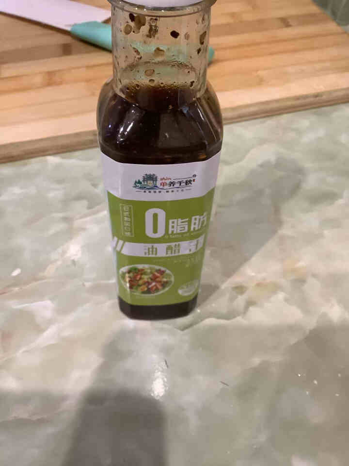 单养千秋 油醋汁0脂低脂肪轻食日式和风健身代餐酱汁水果蔬菜酱料 268g*1瓶怎么样，好用吗，口碑，心得，评价，试用报告,第4张