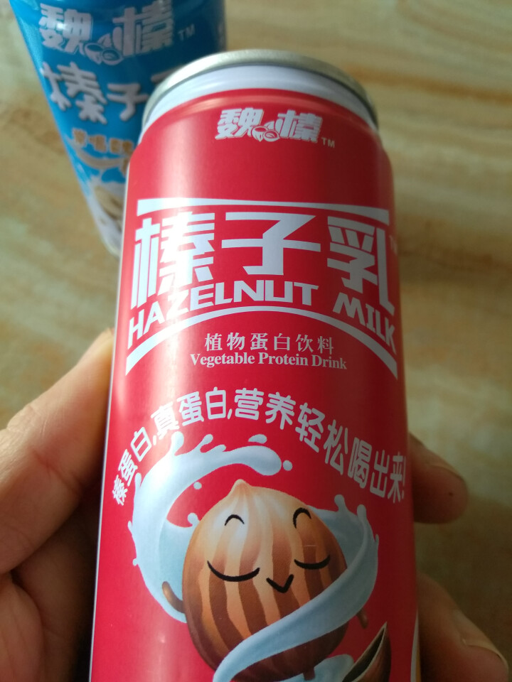 魏榛榛子乳植物蛋白饮料 醇香240ml*1+柔香180ml*1试用装怎么样，好用吗，口碑，心得，评价，试用报告,第3张