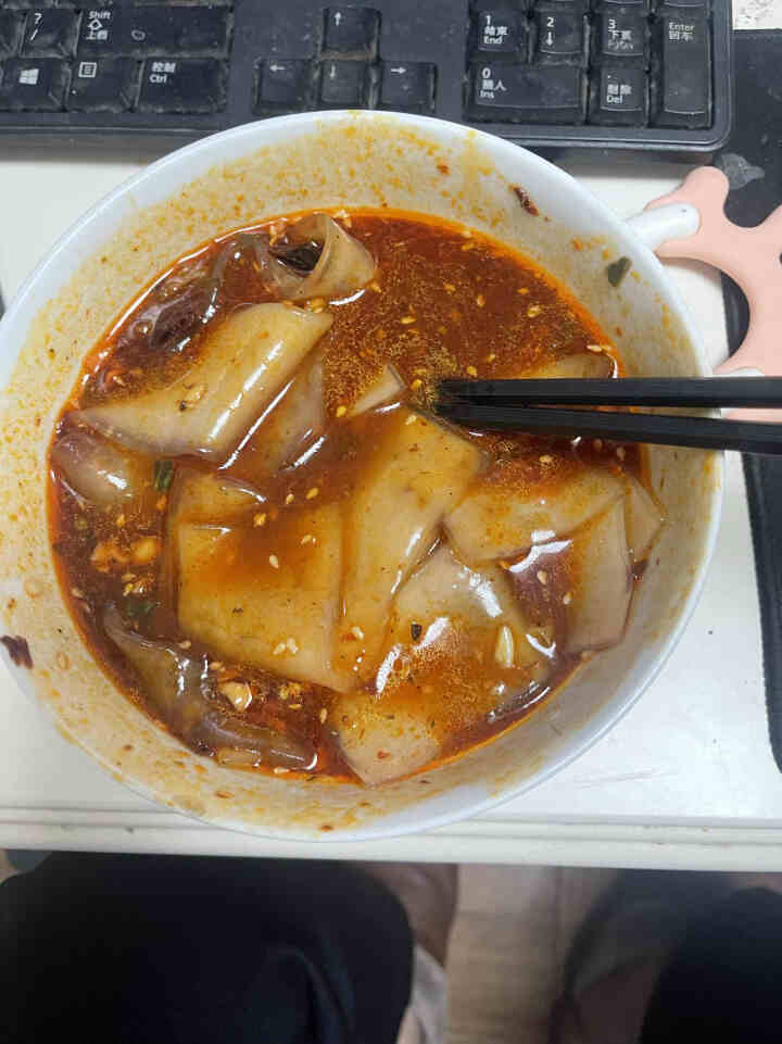 粉呆呆 麻辣流汁宽粉带料包 甘肃定西土豆宽粉 螺霸王酸辣螺蛳粉白家陈记马铃薯粉条 速食宽粉 粉呆呆流汁宽粉 271g*1袋怎么样，好用吗，口碑，心得，评价，试用,第4张