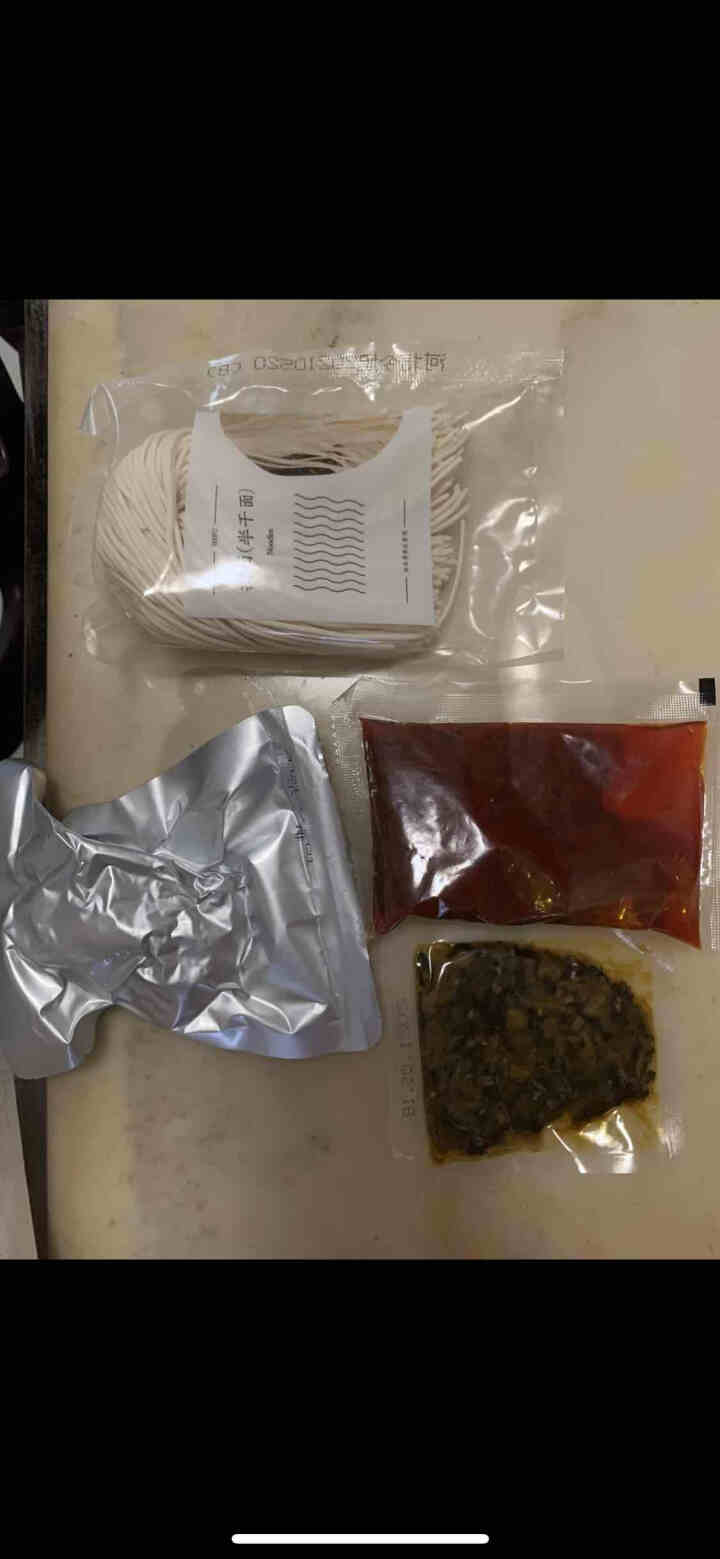 和府捞面 番茄香草汤小排面300g 多规格自选 鲜煮捞面 单份装300g怎么样，好用吗，口碑，心得，评价，试用报告,第4张