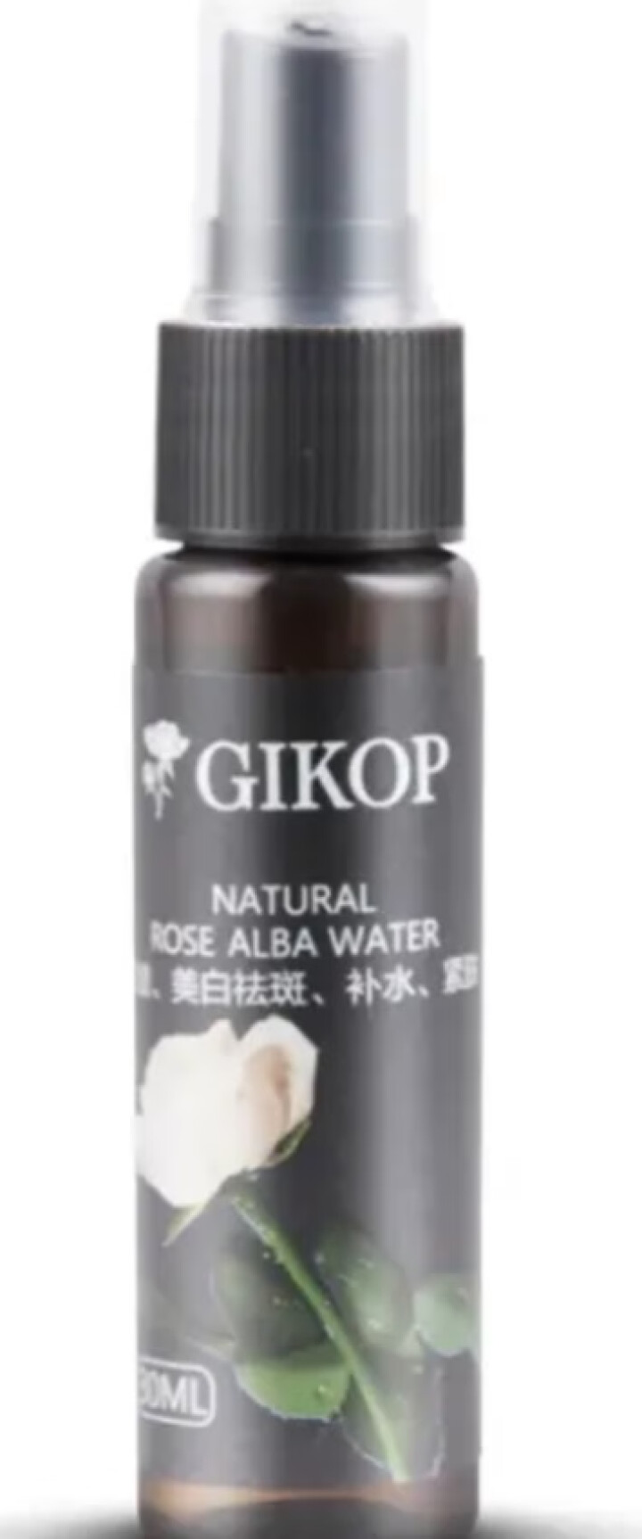 GIKOP保加利亚有机白玫瑰纯露爽肤水喷雾 补水保湿 焕白控油 滋润营养 紧致毛孔男女适用 白玫瑰30ML怎么样，好用吗，口碑，心得，评价，试用报告,第4张