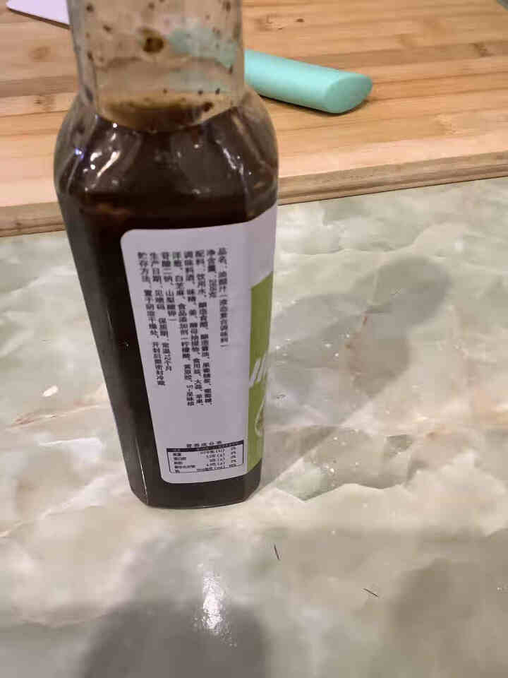 单养千秋 油醋汁0脂低脂肪轻食日式和风健身代餐酱汁水果蔬菜酱料 268g*1瓶怎么样，好用吗，口碑，心得，评价，试用报告,第2张