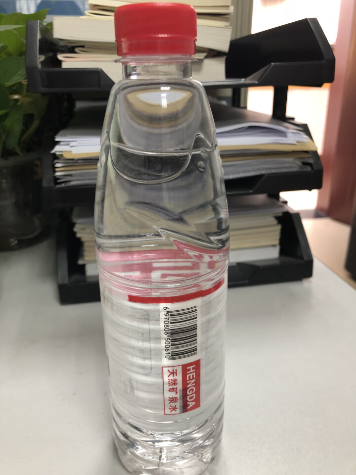 【整箱买一送一】恒大 天然矿泉水饮用水瓶装水非纯净水 550ml*1瓶（样品不售卖）怎么样，好用吗，口碑，心得，评价，试用报告,第2张