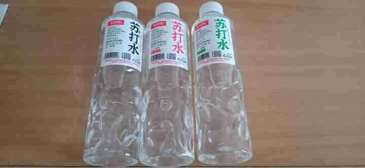 麦瑞锡 苏打水原味青柠味西柚味420ml*24瓶 无气苏打水饮品饮料0糖0卡0脂 试饮装420ml*3瓶怎么样，好用吗，口碑，心得，评价，试用报告,第2张