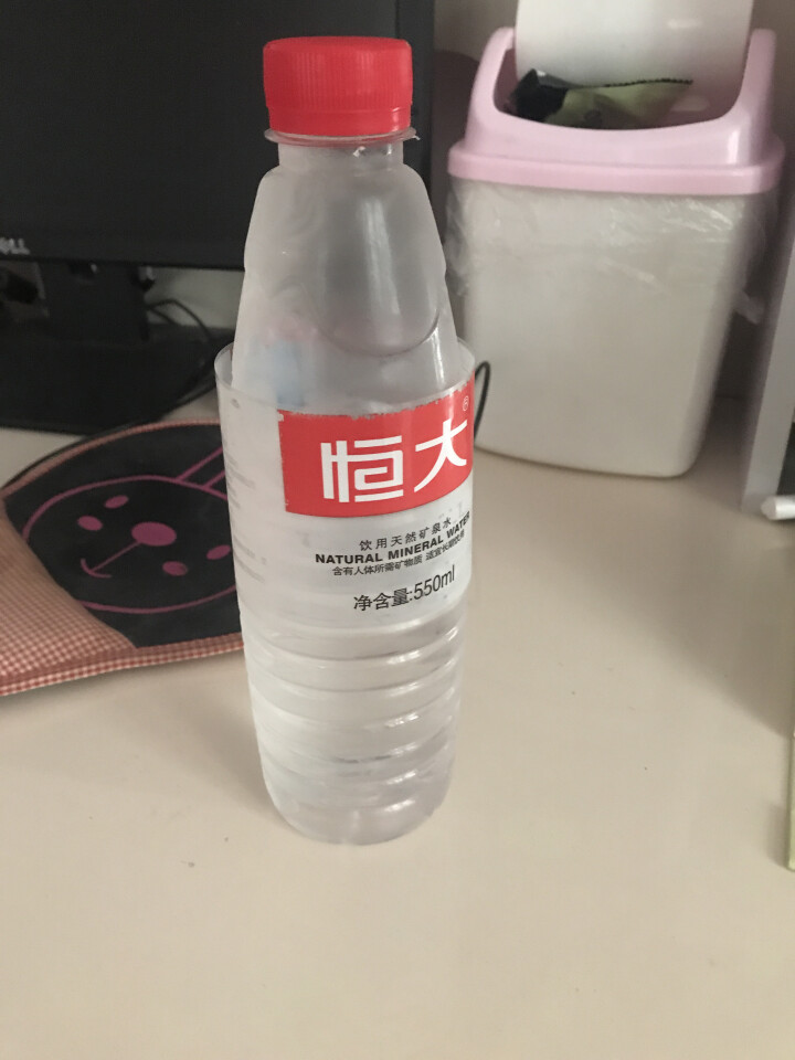 【整箱买一送一】恒大 天然矿泉水饮用水瓶装水非纯净水 550ml*1瓶（样品不售卖）怎么样，好用吗，口碑，心得，评价，试用报告,第2张