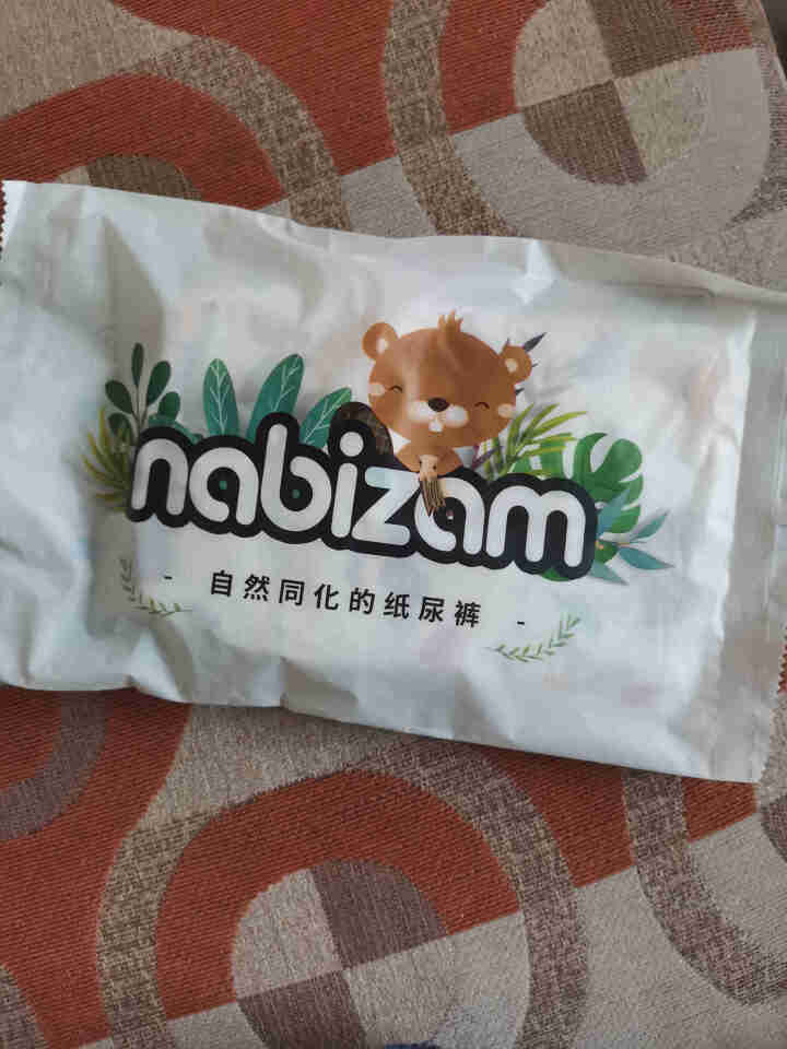 乐比赞(Nabizam)纸尿裤韩国进口超薄透气纸尿裤特惠试用装 超薄纸尿裤S  2片怎么样，好用吗，口碑，心得，评价，试用报告,第2张