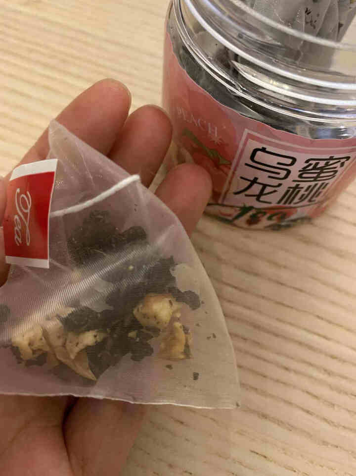 中闽凡诺蜜桃乌龙茶10包30g水蜜桃白桃乌龙茶三角包小袋泡装茶叶网红水果茶果干花草茶调味茶 蜜桃乌龙茶怎么样，好用吗，口碑，心得，评价，试用报告,第3张