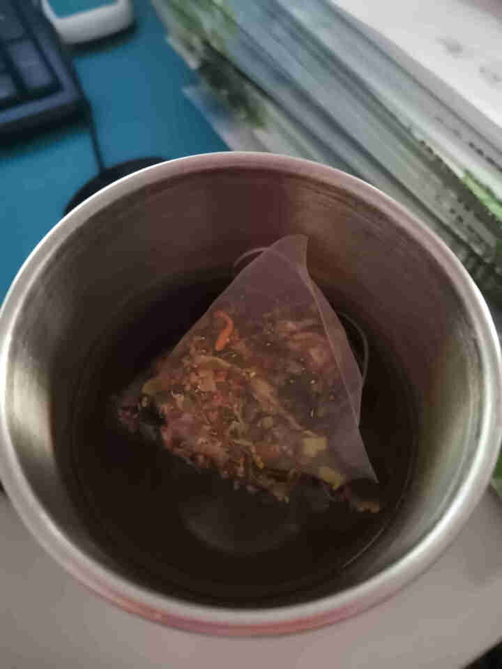 红楼曹医堂 荷叶冬瓜茶 决明子茶包 桂花干柠檬片 虫草花荷叶轻盈茶80g\/盒 20g/5包*4g怎么样，好用吗，口碑，心得，评价，试用报告,第4张