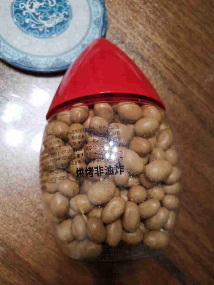 如水 鱼皮花生500g/罐 花生鱼皮豆炒货网红孕妇办公室坚果休闲零食 一口回到小时候 鱼皮花生500g*1罐怎么样，好用吗，口碑，心得，评价，试用报告,第4张