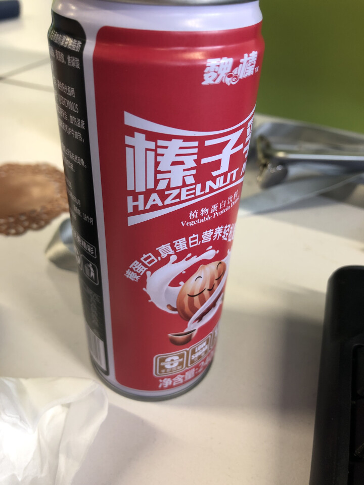 魏榛榛子乳植物蛋白饮料 醇香240ml*1+柔香180ml*1试用装怎么样，好用吗，口碑，心得，评价，试用报告,第2张