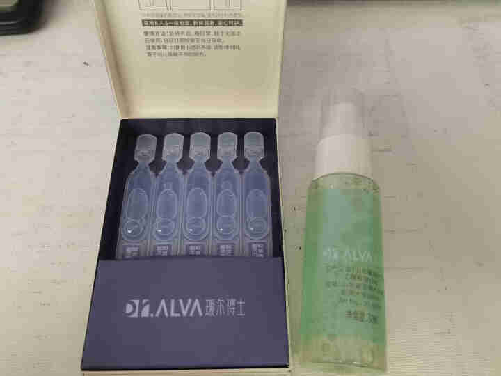 瑷尔博士Dr.Alva【小样】集合 补水保湿强韧肌底 洁颜蜜30ml+次抛5支怎么样，好用吗，口碑，心得，评价，试用报告,第4张