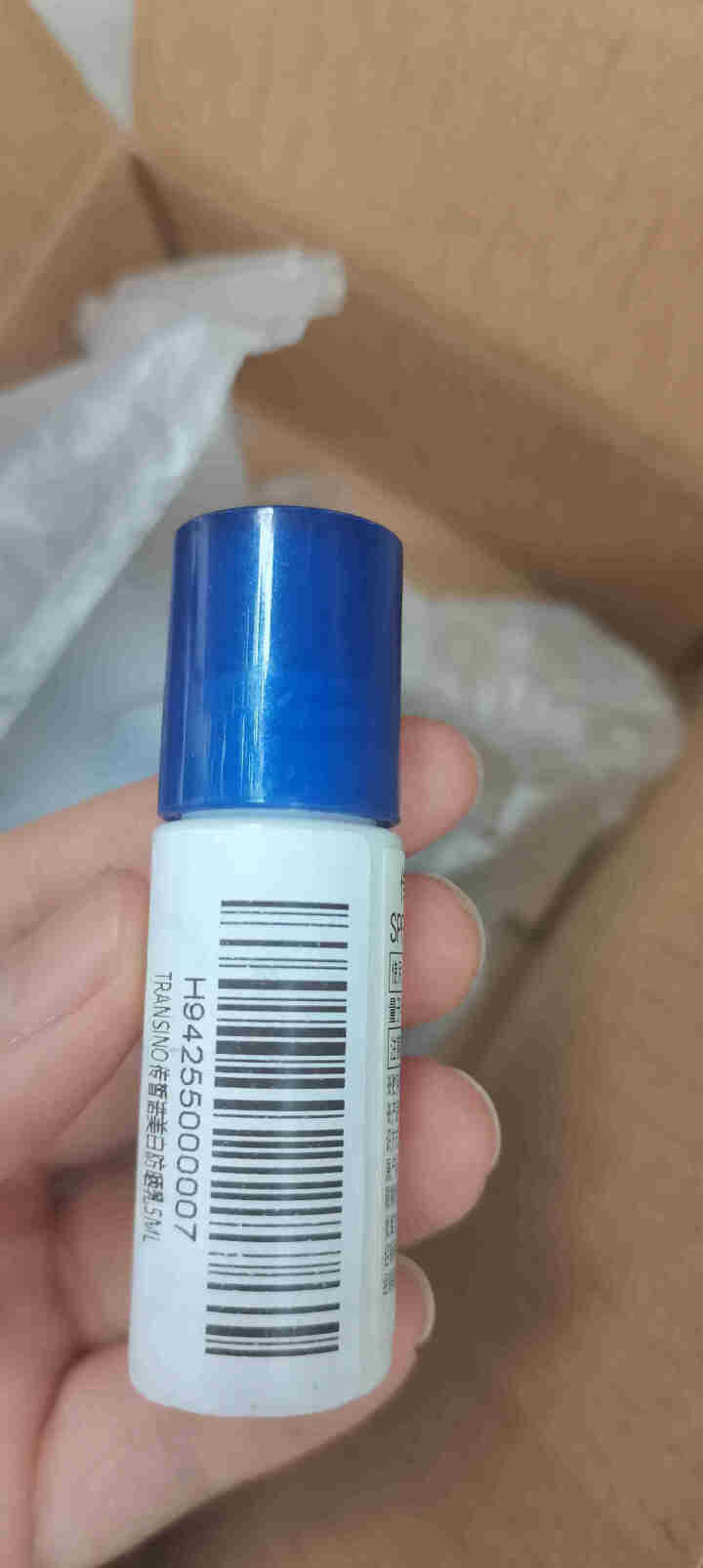 Transino传皙诺美白防晒乳SPF35 PA+++ （赠品勿拍单拍不发货） 赠品（赠品勿拍）美白防晒乳5ml怎么样，好用吗，口碑，心得，评价，试用报告,第4张