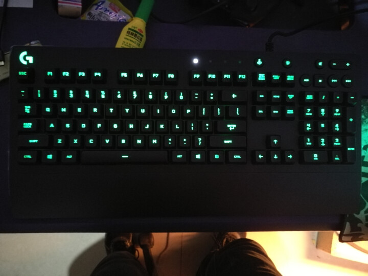 罗技（G） G213 RGB 游戏键盘 有线电竞机械手感守望先锋 英雄联盟lol 吃鸡绝地求生键盘 G213怎么样，好用吗，口碑，心得，评价，试用报告,第6张