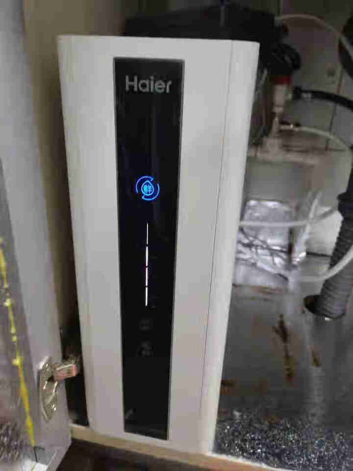 海尔（Haier）家用零陈水净水器600G纤薄大通量纯水机 直饮APP智能WIFI水质监控 HRO600,第5张