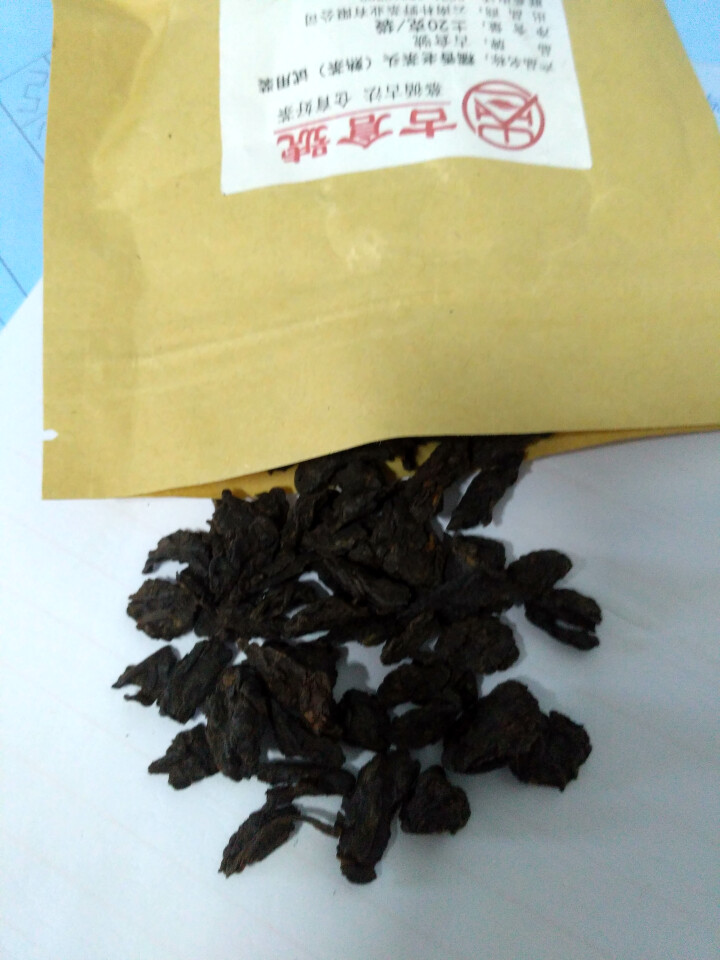 试用 糯香老茶头 20g 赠品不发货 试用装20g怎么样，好用吗，口碑，心得，评价，试用报告,第2张